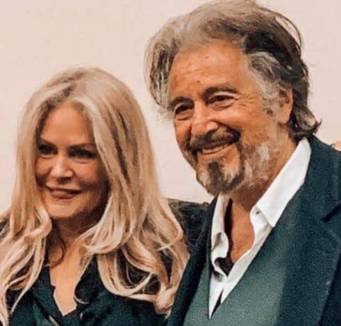 Rose Gerard Pacino son Al Pacino with then-girlfriend Beverly D’Angelo.